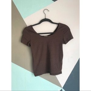 Forever 21 Striped Shirt